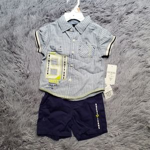 Baby Boy-Matching Set-Size 12Mths